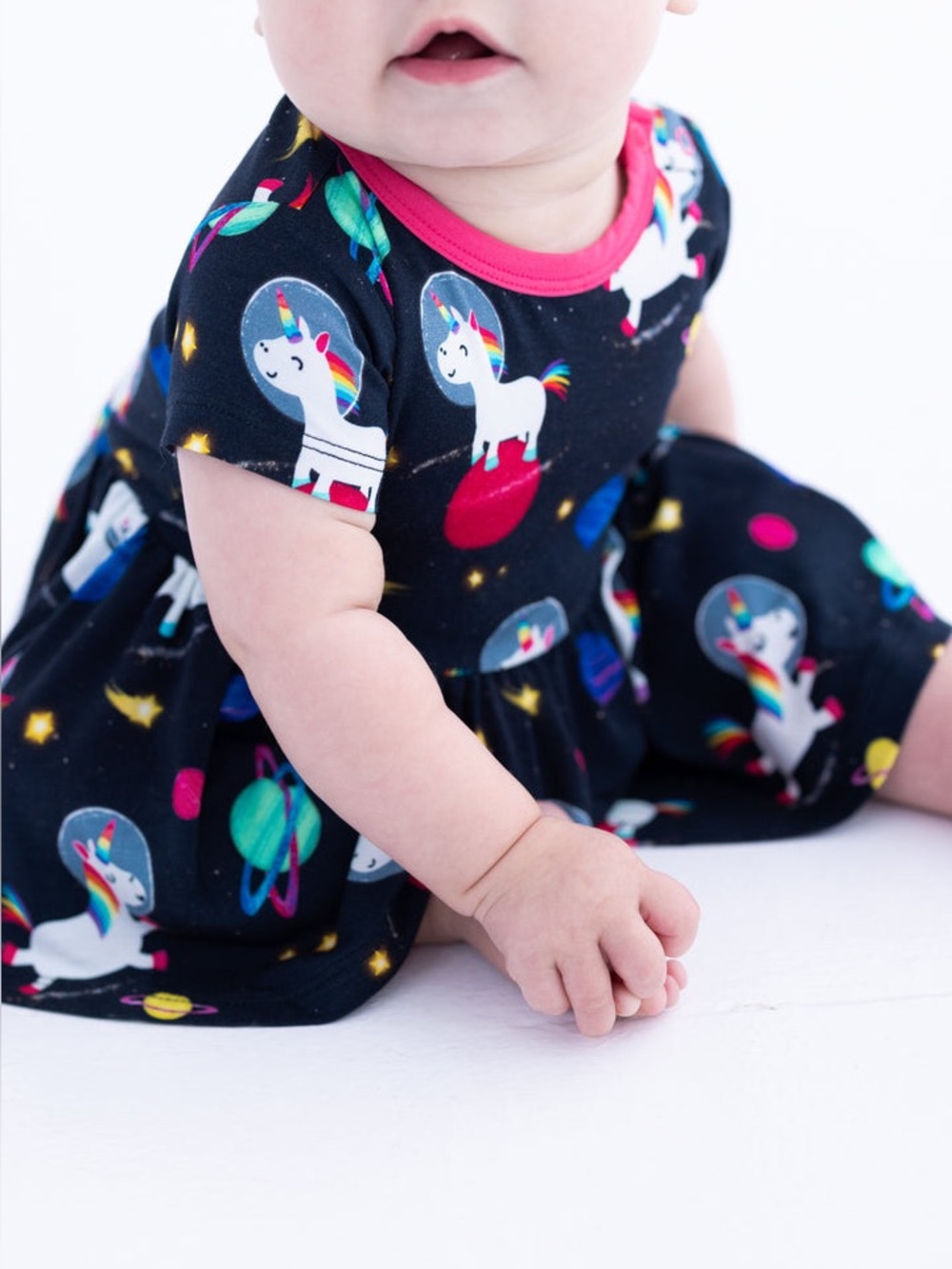 Birdie Bean Luna Toddler Peplum Set 2T New
